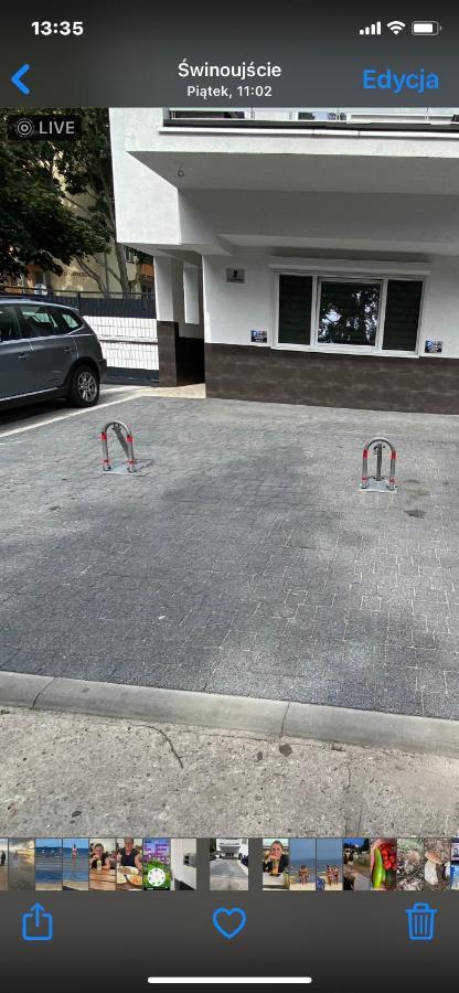 Apartament Przy Parku Z Duzym Tarasem ,Prywatny Parking Lejlighed Świnoujście  Eksteriør billede